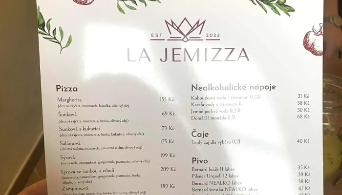 La Jemizza -  Hodnoceni - Husova 42