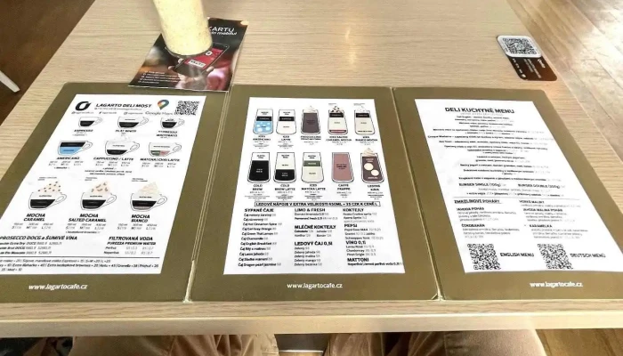 Lagarto Deli Most -  Menu - 118, Tř. Budovatelů 3067