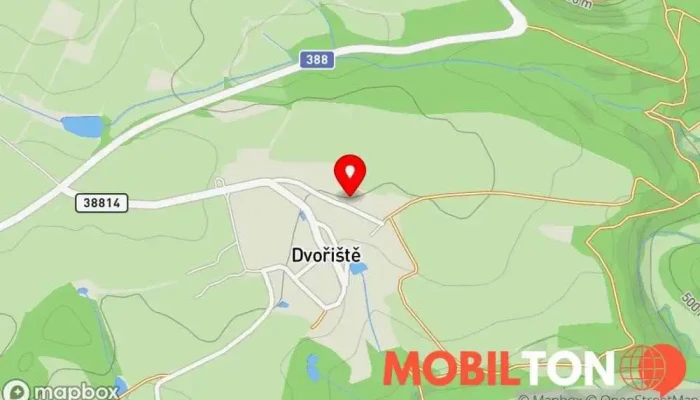 mapa Lahůdky Gurmán Restaurace v Dvořiště