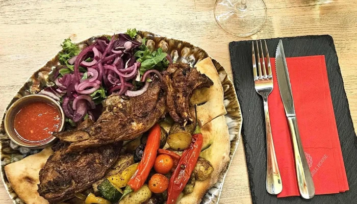 Lamb Grill House -  Hledam - Lidická 372