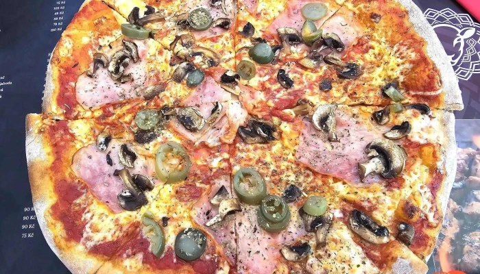 Lamb Grill House -  Pizza - Lidická 372