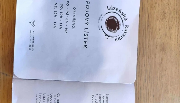 Lazenska Kavarna Adresa - 10, U Plovárny 1259