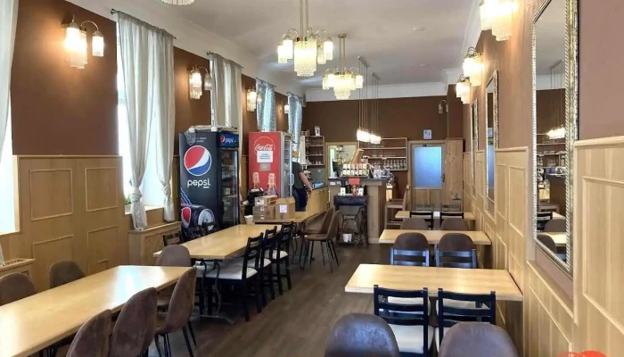 Lázeňská kavárna - 10, U Plovárny 1259