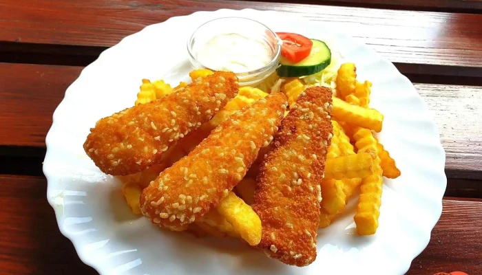 Letni Restaurace U Stodoly Fish And Chips - Ústupky
