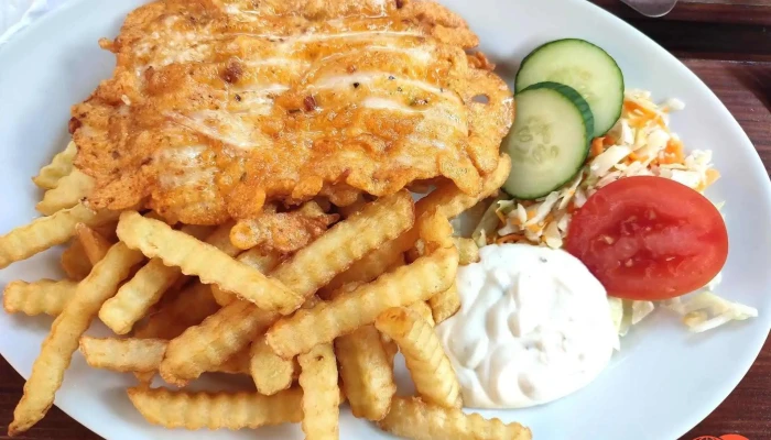 Letni Restaurace U Stodoly Jidlo A Piti - Ústupky