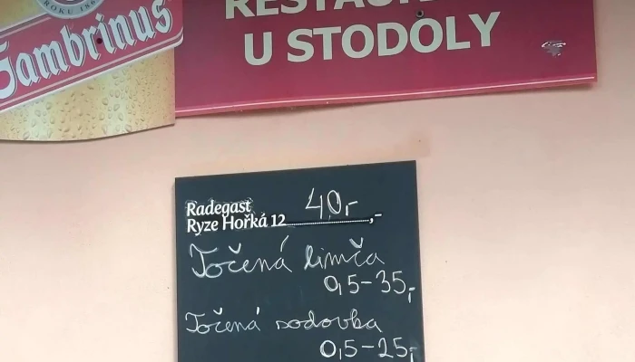 Letni Restaurace U Stodoly Recenze - Ústupky