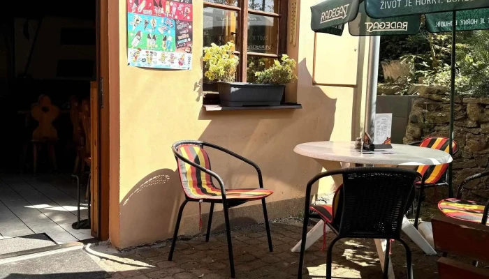 Letni Restaurace U Stodoly Restaurace - Ústupky
