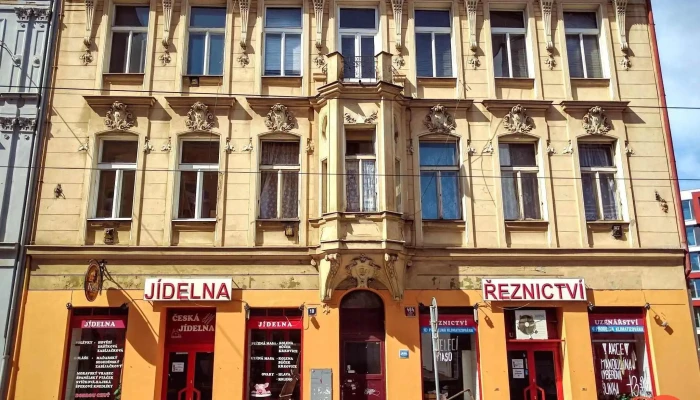Lidová jídelna - Zenklova 212