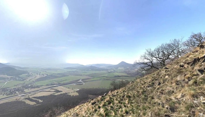 Lovos Street View A 360deg - Velemín-lovosice 2