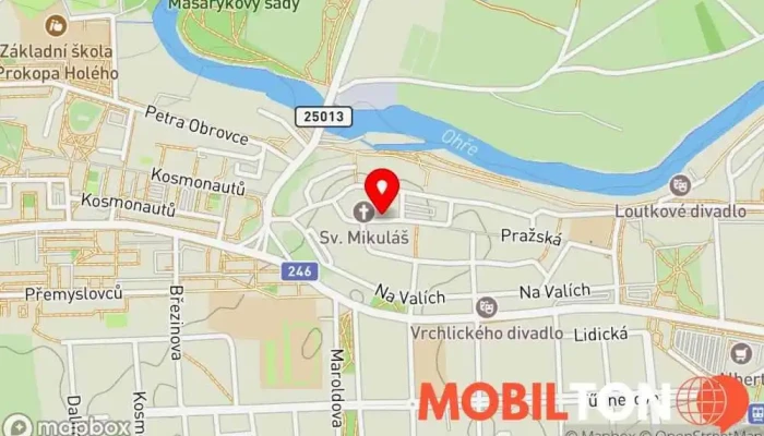 mapa Makovička - Bezobalový obchod a kavárna Obchod s potravinami, Kavárna v Beneše z Loun 51