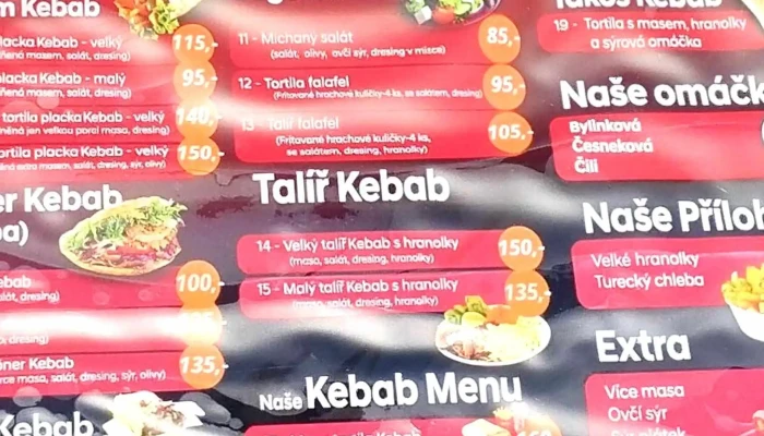 Marwen Kebab Holesov Jak Se Dostat - Masarykova 64