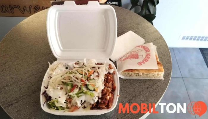Marwen Kebab Holesov Jidlo A Piti - Masarykova 64