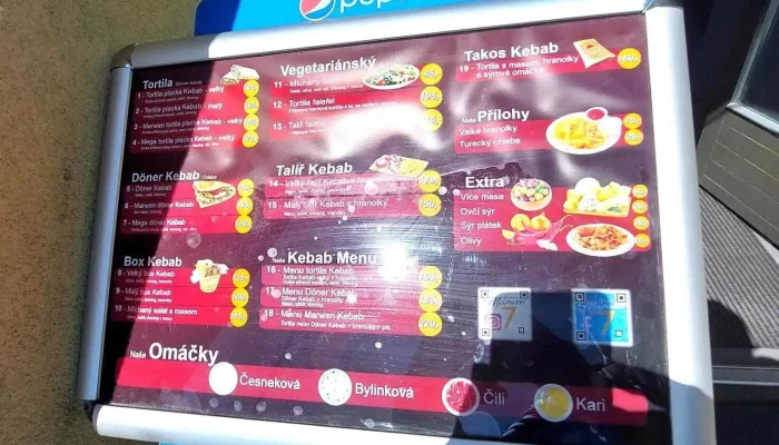 Marwen Kebab Holesov Nejnovejsi - Masarykova 64