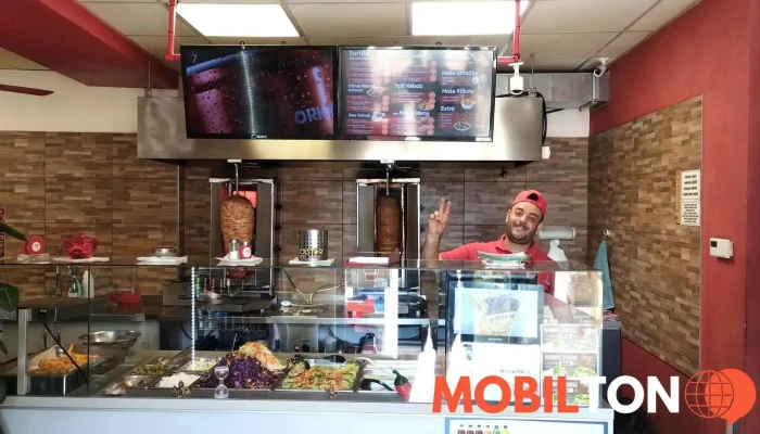Marwen Kebab Holesov Vzhled A Atmosfera - Masarykova 64