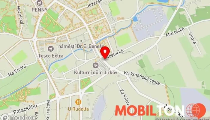 mapa Masakr Cena Pro Každého Restaurace v Alešova