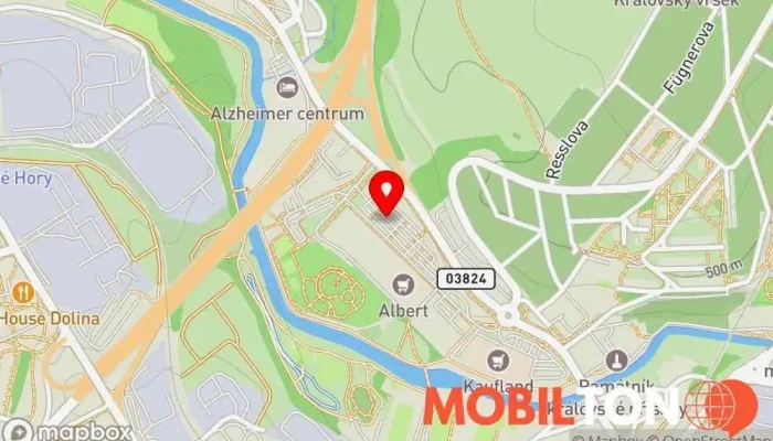 mapa Master Burger Rychlé občerstvení, Hamburgerová restaurace v Romana Havelky 4854