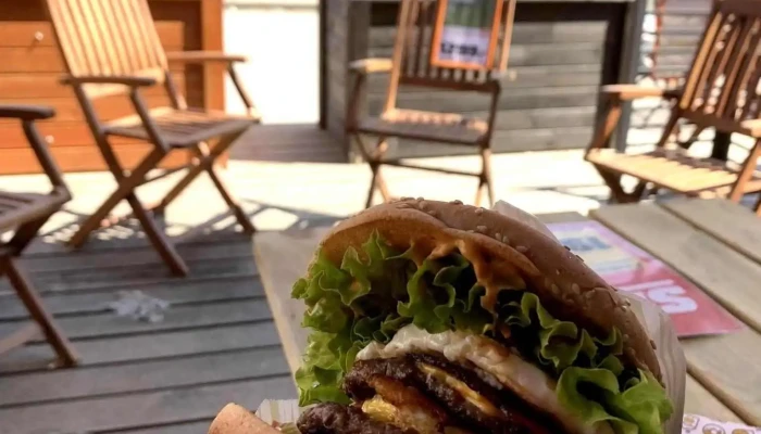Master Burger -  Jidlo A Piti - Romana Havelky 4854