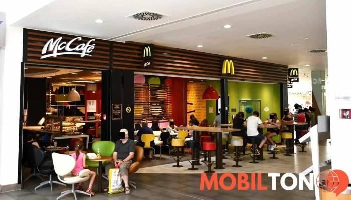 McDonald's - Tř. 3. Května 1170