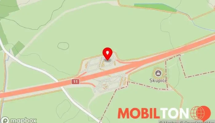 mapa McDonald's Restaurace, Americká restaurace, Snídaňová restaurace, Rychlé občerstvení, Hamburgerová restaurace v D 11