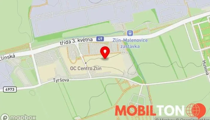 mapa McDonald's Restaurace, Americká restaurace, Snídaňová restaurace, Rychlé občerstvení, Hamburgerová restaurace v tř. 3. května 1170