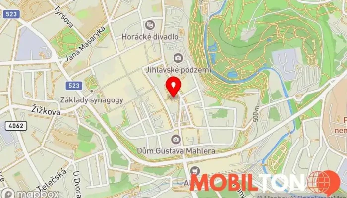 mapa McDonald's Restaurace, Americká restaurace, Snídaňová restaurace, Rychlé občerstvení, Hamburgerová restaurace v Masarykovo Nám. 68