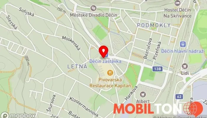 mapa McDonald's Restaurace, Americká restaurace, Snídaňová restaurace, Rychlé občerstvení, Hamburgerová restaurace v Sofijská 2/3