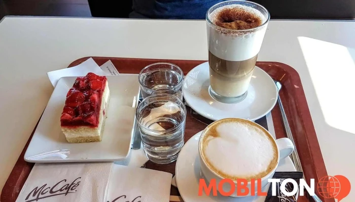 Mcdonalds Cappuccino - D 11