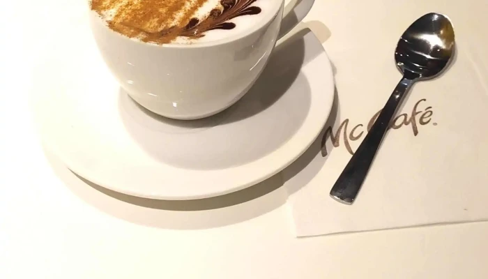 Mcdonalds Cappuccino - Tř. 3. Května 1170