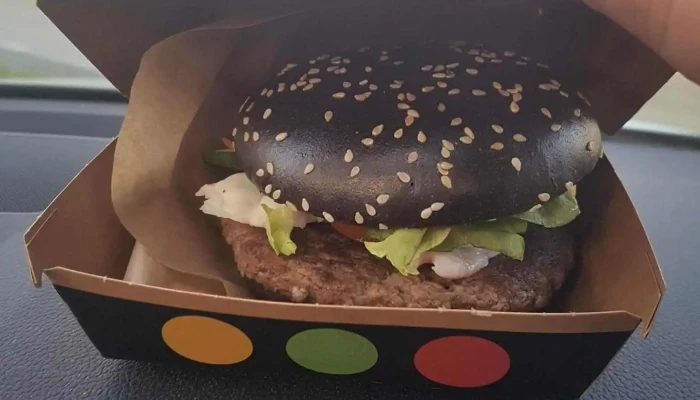 Mcdonalds Hamburger - Rudná