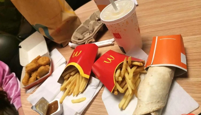 Mcdonalds Hranolky - Tř. 3. Května 1170