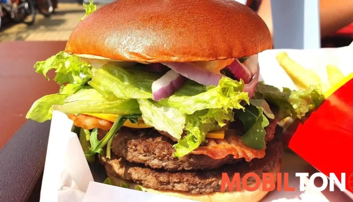 Mcdonalds Jidlo A Piti - D 11