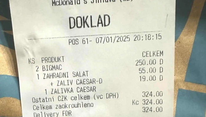 Mcdonalds Masarykovo Nam 68 - Masarykovo Nám. 68