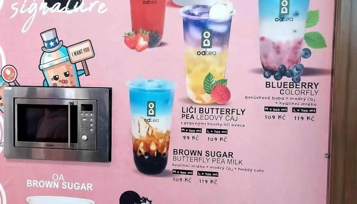 Mcdonalds Menu - Sofijská 2/3