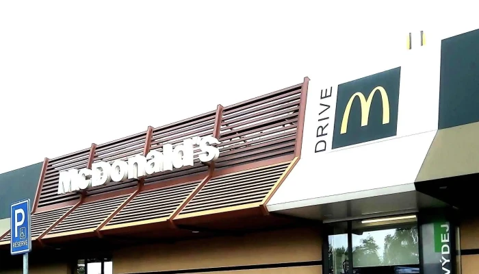 Mcdonalds Rudna - Rudná