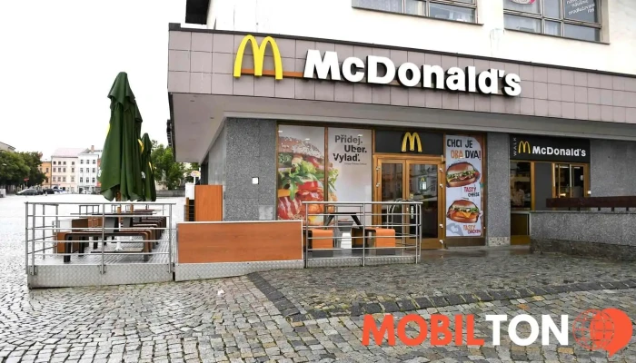 Mcdonalds Vse - Masarykovo Nám. 68