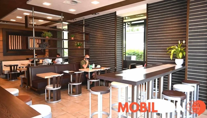 Mcdonalds Vzhled A Atmosfera - Rudná