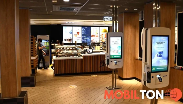 Mcdonalds Vzhled A Atmosfera - Sofijská 2/3