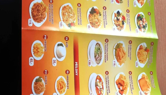 Mei Mei Bistro -  Blizko Mě - Cz Rudná Riegrova 527