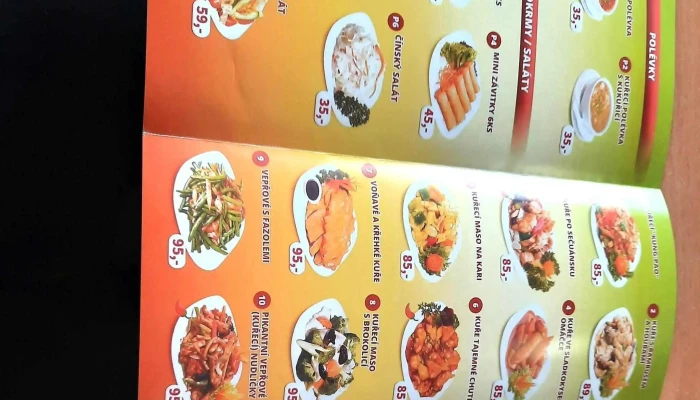 Mei Mei Bistro -  Videa - Cz Rudná Riegrova 527