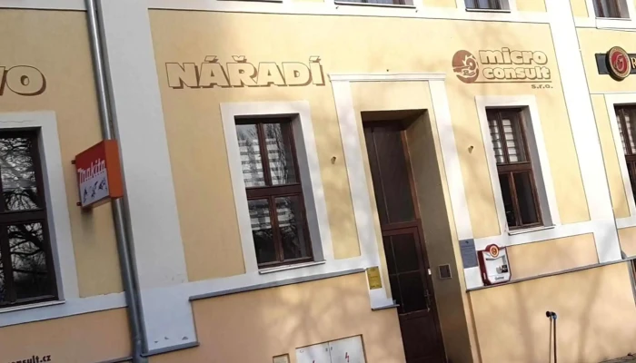 Mikrac Adresa - U Zámeckého Parku 682