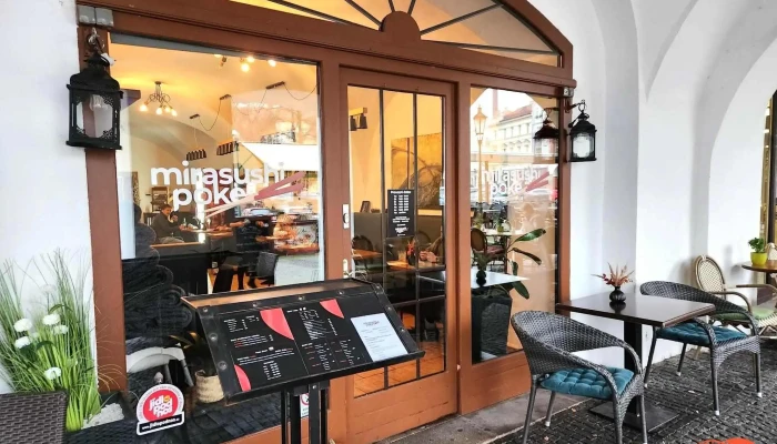 Mirasushi Poke Vse - Město