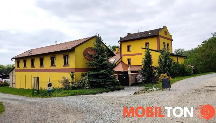 Mlyn Sedlec   Restaurace A Penzion Exterier - Sedlec