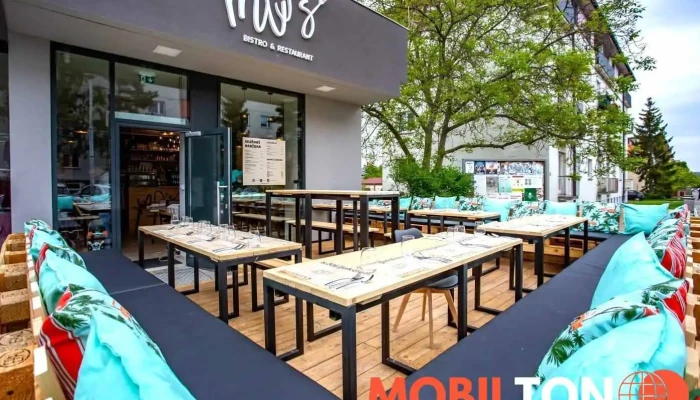 MO's Bistro - Masarykova 1379