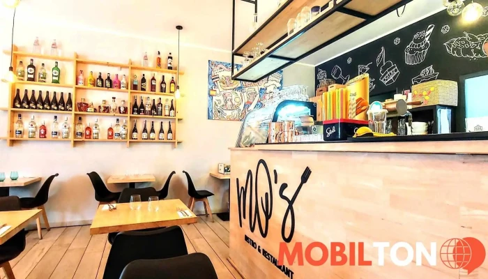 Mos Bistro Vzhled A Atmosfera - Masarykova 1379