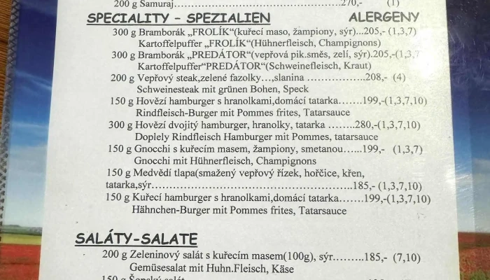 Motorest A Restaurace Usak Prunerov Oblast - Kadaň