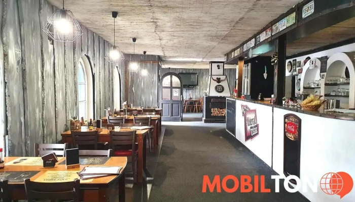 Motorest A Restaurace Usak Prunerov Vzhled A Atmosfera - Kadaň