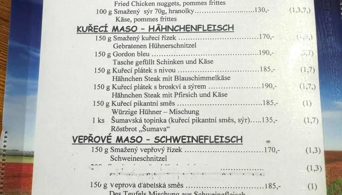 Motorest A Restaurace Usak Prunerov Webova Stranka - Kadaň