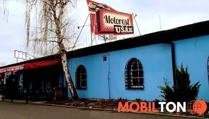 Motorest a restaurace Ušák Prunéřov - Kadaň
