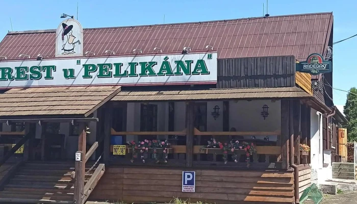 Motorest U Pelikana Fotky - Zašová