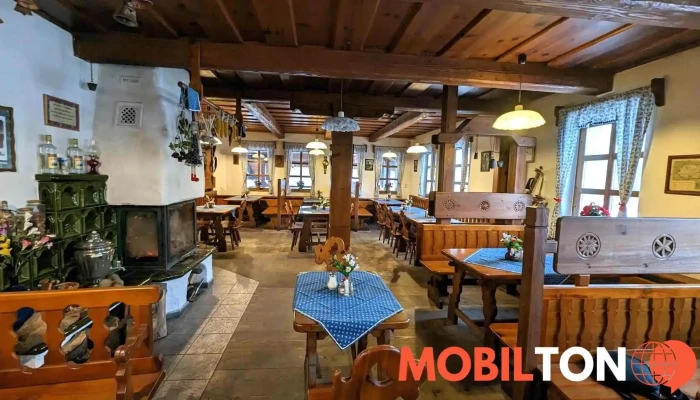Motorest U Pelikana Vse - Zašová